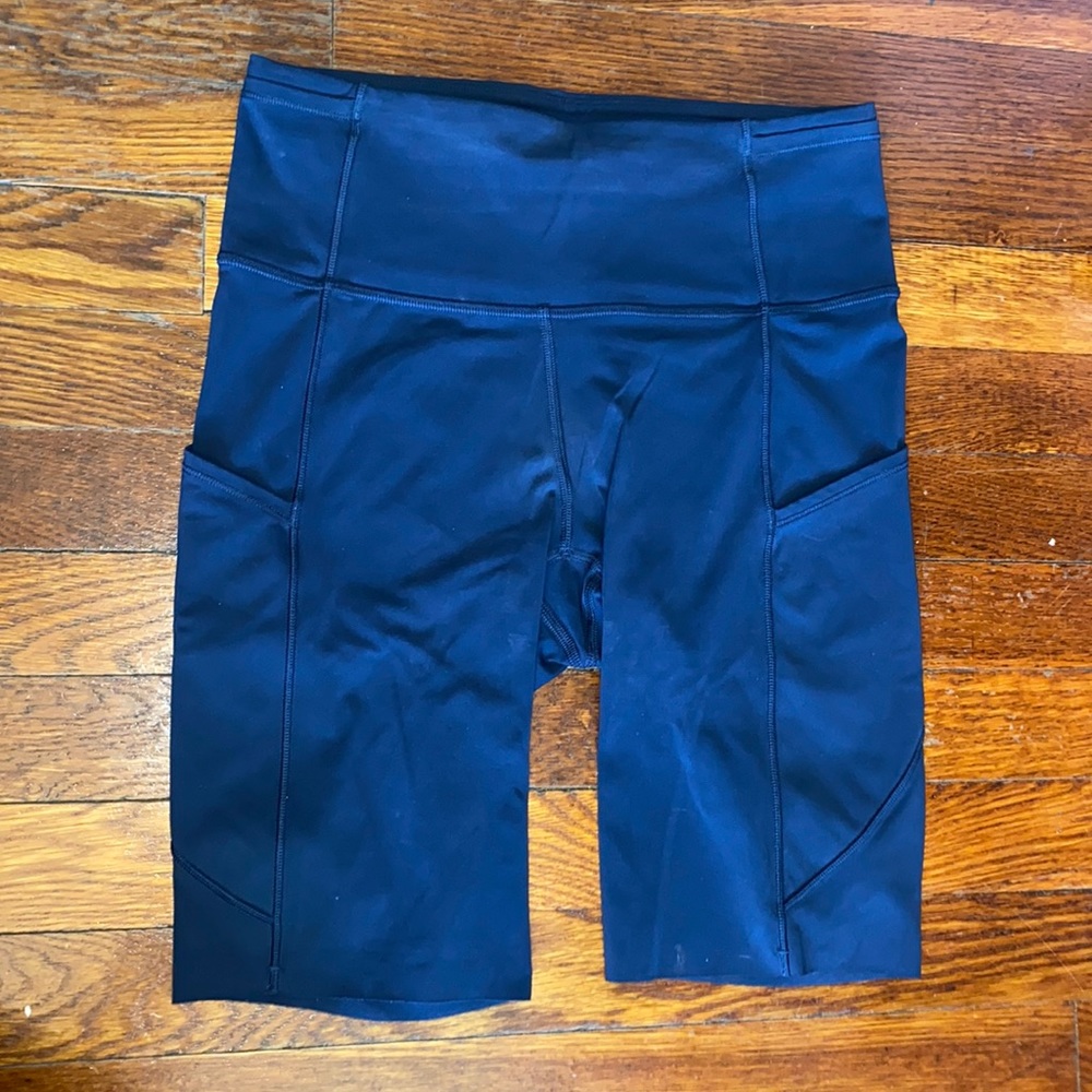 Fast And Free Short 8" LuluLemon Biker Shorts